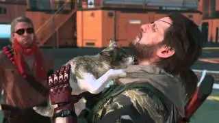 Getting Diamond Dog Companion - Metal Gear Solid 5