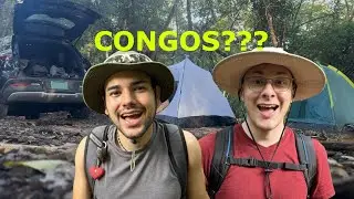 Acampando en Barra Honda