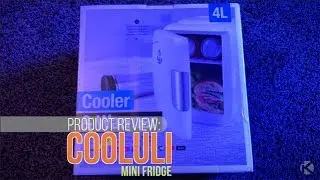 Review: Cooluli Mini Fridge