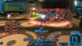SWTOR Nightmare Olok the Shadow guide - Nightmare Scum and Villainy operation (8m)