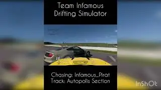 Team Infamous Riding - Drifting Simulator &mdash;Autopolis Section 