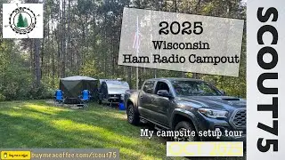 My 2025 WI Ham Radio Campout Setup