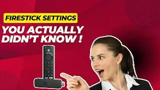 🔴 HIDDEN FIRESTICK SETTINGS YOU *ACTUALLY* DIDN'T KNOW! 🔴