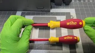 Набор бит Wiha Tools Go Box Impact, изолированные отвёртки и обзор Wera Zykop mini 4 от Haus of T...