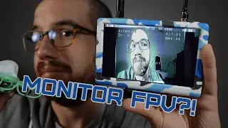 Hawkeye LITTLE pilot 4 monitor FPV - NON COMPRARLO