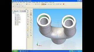 || Body || Rams Bottom Safety Valve || Solid Edge ||