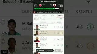 Eng Vs Ban Dream 11 Prediction || BDM VICKY #dream11
