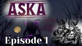ASKA Co-op w/ Mommicked Wife Episode 1 Making a New Village