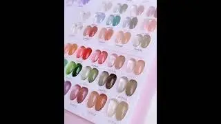 Nail Gel Supplier OEM Bottles Private Label Soak Off Led nails polish colour uv gel Nail Polish