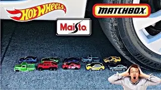 🔥LA MARCA  DE COCHE 🚗 MÁS RESISTENTE ESCALA 1:64 (QUE PASÓ ???)