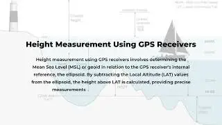 Height Measurement Using GPS Receivers
