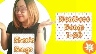 Learn To Count 1-20 Song | Counting For Kids | Shon's Stories