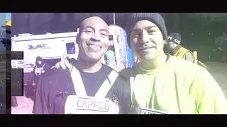 San Manuel Department of Public Safety Runs Baker2Vegas 2018