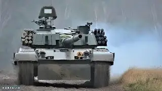 Why did the Ukrainian army praise the effectiveness of the Polish PT-91 Twardy tank in battle?
