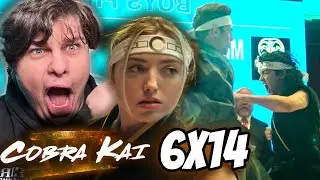 COBRA KAI | 6X14 REACTION! | Strike Last | NETFLIX | KARATE KID