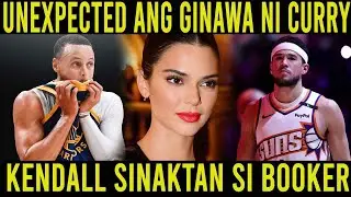 CURRY MAY UNEXPECTED DECISION! VIRAL ANG GINAWA NI KENDALL KAY BOOKER MATAPOS PUMIRMA NG KONTRATA!