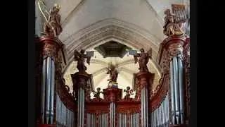 H&auml;ndel - HWV 348 - Water Music Suite - Allegro Maestoso - Organ Douglas Major