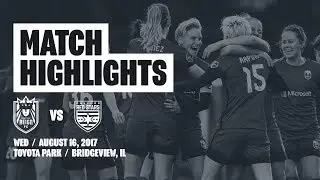 Highlights: Seattle Reign FC at Chicago Red Stars // August 16, 2017