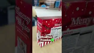 PACKAGING BOX CUSTOM NATIONAL LABEL || CHRISTMAS SERIES