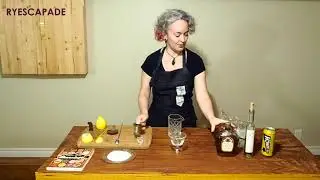 Ryescapade Beer Cocktail