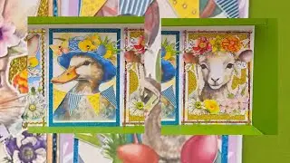 Relatively Thoughtful Easter collections  ATCs