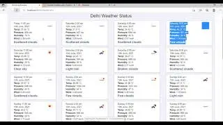 Using Weather API in PHP in 10 Lines of Code | OpenWeatherMap API | Get weather Information in Hindi
