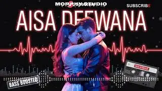 Aisa Deewana Hua Ye Dil 💘 | Deep Bass Remix | MORPHY STUDIO