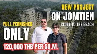 The Jomtien Pattaya Condo with a Sky Garden & Smart Access | Close To The Beach!