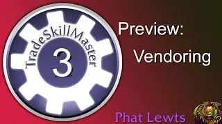 TradeSkillMaster 3 Preview: Vendoring