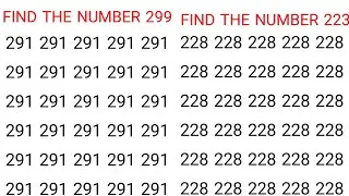 Find the Number 