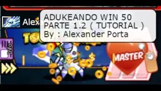 ADUKEANDO WIN 50 PARTE 1.2 - OjosAzules -