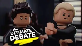 Angel The Series ... in LEGO | Spike and Angel have a friendly debate [4K]