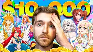 I SPENT $10,000 ON ALL PRINCESS-THEMED SLOTS 👑🎰 (BONUS OPENING)