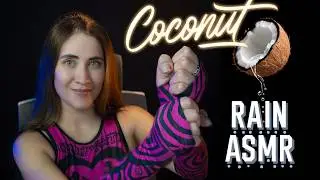 ASMR para dormir en 20 minutos: COCONUT RAIN   | ASMR Espa&ntilde;ol | Asmr with Sasha