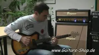 Bogner XTC 20th Anniversary , Nik Huber Twangmeister und Sebastien Wittmann im Guitars-Shop.de