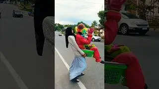 badut joget