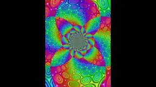 psychedelic abstrakt digital Art vj loop #shorts #psychedelic #abstractart #digitalart