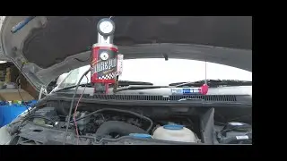 VW Transporter T5 intercooler replacement