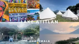 boat hopping around lake atitlan | guatemala travel | solo travel
