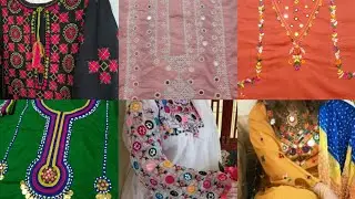 new traditional and stylish sindhi embroidery design dresses for eid