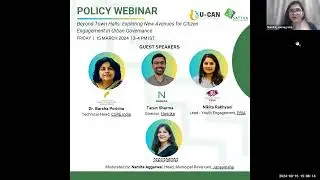 Beyond Town Halls: Exploring New Avenues for Citizen Engagement in Urban Governance