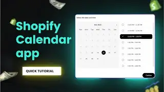 How to add a Shopify Calendar App for Bookings (2026) | Appointment Booking Service