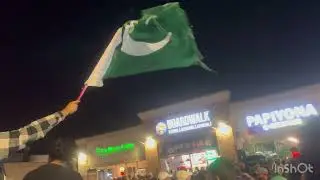 Happy independence day in Canada ridgeway plaza on 14 August #pakistan #plaza#independenceday