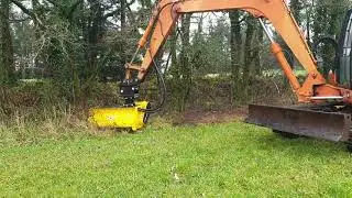 RABAUD  : Broyeur forestier : XYLOR 1207 PE