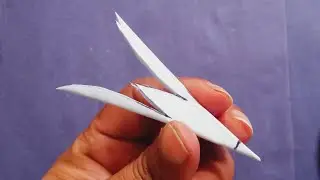 How to make Snowflake out of Paper||how to make Snowflake decorations|| paper snowflake cutting art