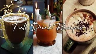 The Best Autumn Seasonal Drinks