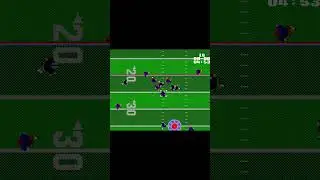 American Pro Football (Sega Master System) - Short Clip [HD] | RetroGameUp