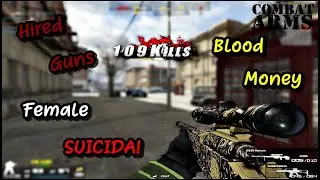 Combat Arms || Hired Guns || 