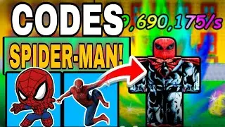 Все* секретные коды для Obby, но вы &mdash; Человек-паук 🕷️ | Коды для Obby, но вы &mdash; Человек-паук 🕷️ Ro...