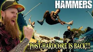 Пост-хардкор жив и процветает в Австралии | Реакция на HAMMERS &ndash; Death Wobbles